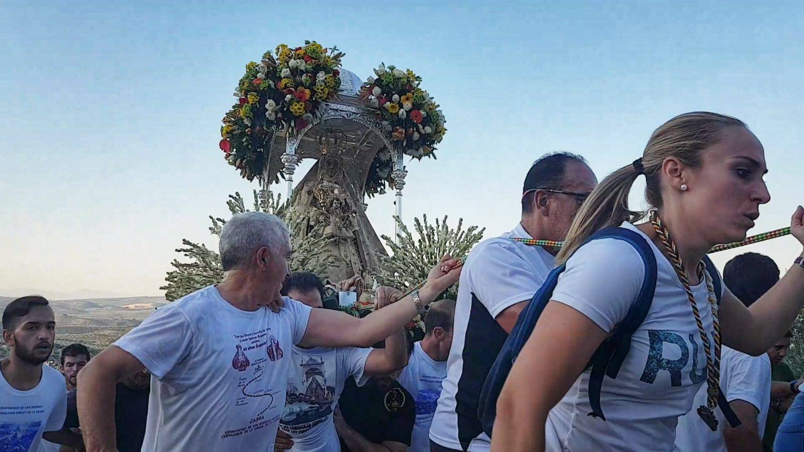 Fotos de la Subida de la Virgen de la Sierra 2017. Cabra de Córdoba